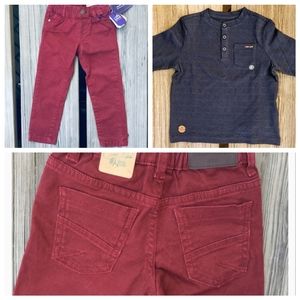 SERGENT MAJOR Boy Outfit l 3T NWT
